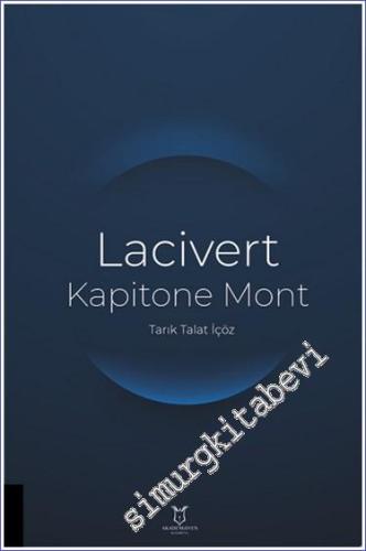Lacivert Kapitone Mont -        2024