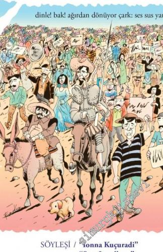 Lacivert Öykü ve Şiir Dergisi - Don Kişot - Sayı: 83 Yıl: 14 Eylül - E