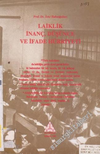 Laiklik İnanç Düşünce ve İfade Hürriyeti -        1997