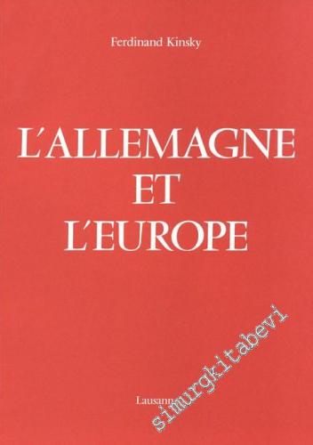 L'Allemagne et L'Europe -