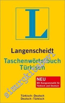 Langenscheidt Taschenwörterbuch Türkisch: Türkisch Deutsch - Deutsch Türkisch -