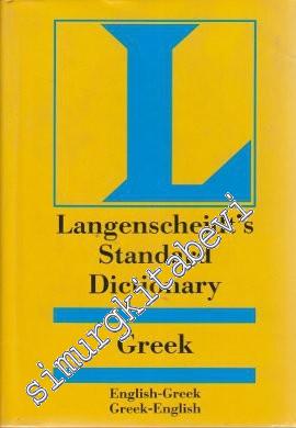 Langenscheidt's Standard Dictionary Greek (English - Grek / Grek - Eng