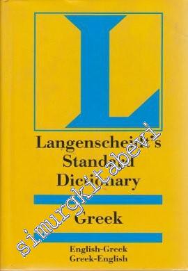 Langenscheidt's Standard Dictionary Greek (English - Grek / Grek - English) -        1990