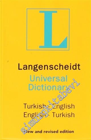 Langenscheidt's Universal Dictionary English - Turkish / Turkish - Eng