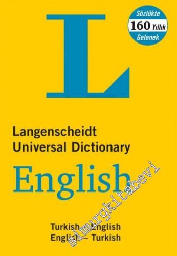 Langenscheidt's Universal Dictionary Turkish - English / English - Turkish -        1999