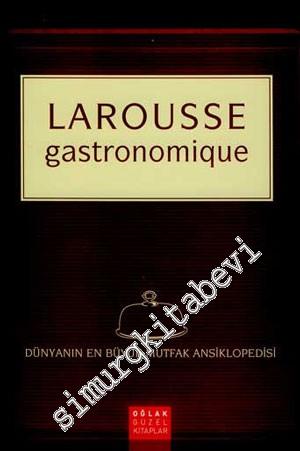 Larousse Gastronomique: Dünyanın En Büyük Mutfak Ansiklopedisi 2 Cilt 