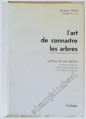 L'Art de Connaître les Arbres -        1965