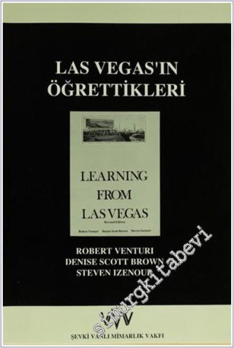 Las Vegas'ın Öğrettikleri: Mimari Biçimin Unutulan Simgeselliği -        1994