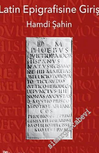 Latin Epigrafisine Giriş -        2020