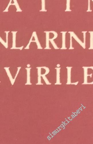 Latin Ozanlarından Çeviriler -