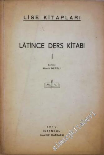 Latince Ders Kitabı 1 -        1940
