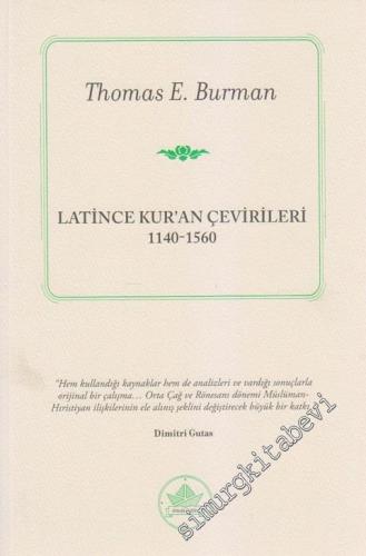 Latince Kur'an Çevirileri 1140 - 1560