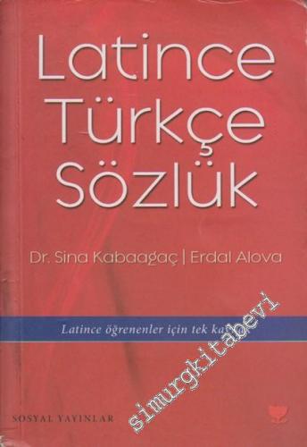 Latince - Türkçe Sözlük