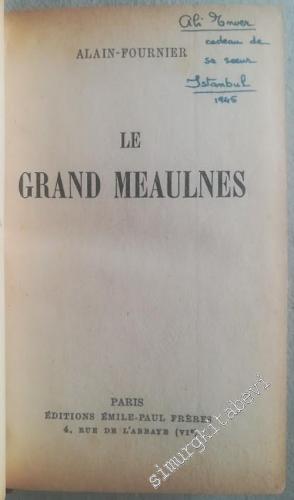 Le Grand Meaulnes -        1942
