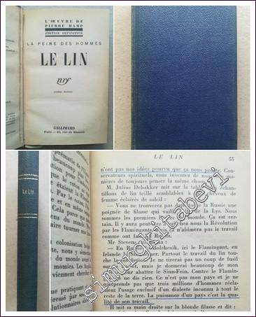 Le Lin : La Peine des Hommes -        1938