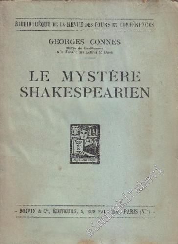 Le Mystere Shakespearien