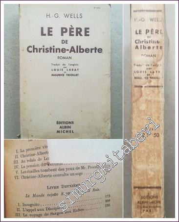 Le Père de Christine-Alberte -        1941