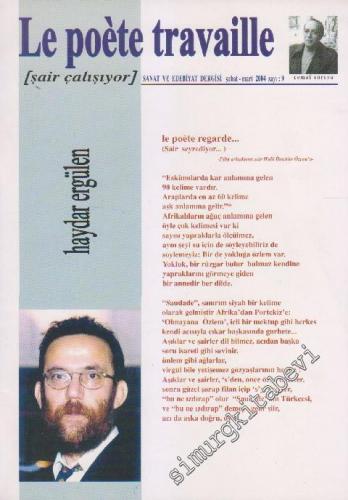 Le Poete Travaille Sanat ve Edebiyat Dergisi - Sayı: 9    4  Şubat - Mart