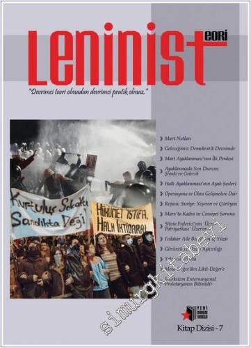 Leninist Teori - Kitap Dizisi 7 : Dosya - Halk Ayaklanmasının Ayak Ses