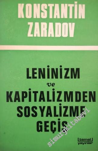 Leninizm Ve Kapitalizmden Sosyalizme Geçiş -        1976