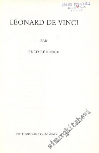 Léonard de Vinci -