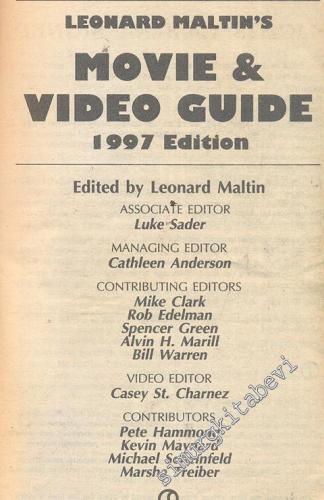 Leonard Maltin's Movie & Video Guide 1997 -