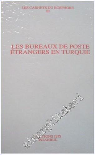 Les Bureaux de Poste Etrangers en Turquie -        1989
