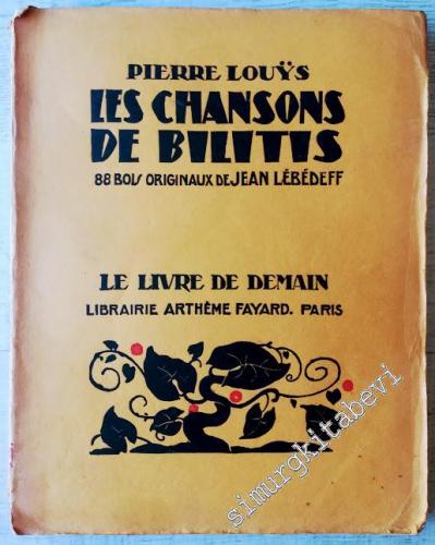 Les Chansons de Bilitis : 88 Bois Originaux de Jean Lébédeff -        1938