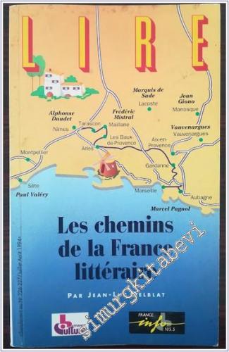 Les Chemins de la France Litteraire -        1994