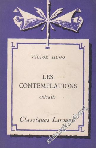 Les Contemplatations - Extraits -