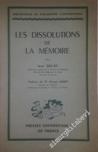 Les Dissolutions de la Mémoire - 1942