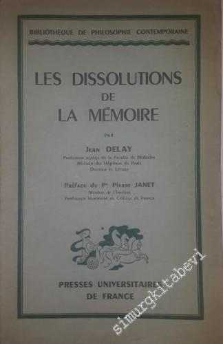Les Dissolutions de la Mémoire -        1942