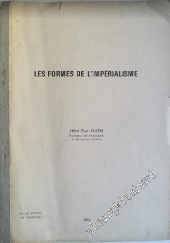 Les Formes de l'Imperialisme -        1970