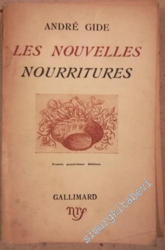 Les Nouvelles Nourritures -        1938