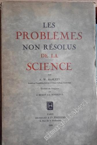 Les Problèmes non Résolus de la Science -