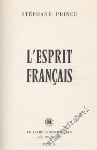 L'Esprit Français -