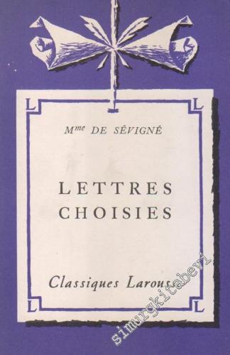 Lettres Choisies -