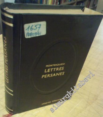 Lettres Persanes - Le Temple de Gnide -        1966