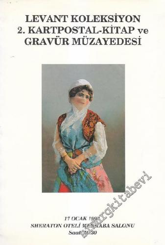 Levant Koleksiyon 2. Kartpostal Kitap ve Gravür Müzayedesi ( 17 Ocak 1993 ) -
