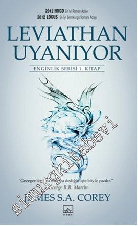 Leviathan Uyanıyor Enginlik Serisi 1. Kitap -