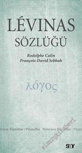 Levinas Sözlüğü -        2011
