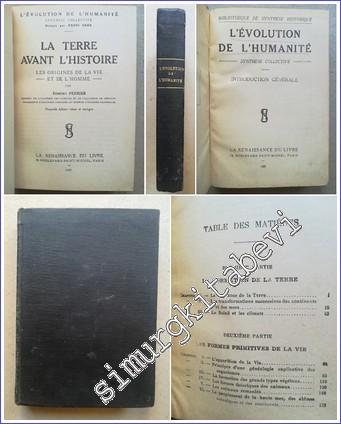 L'Évolution de l'Humanité : Synthèse Collective - Introduction Générale - 1920
