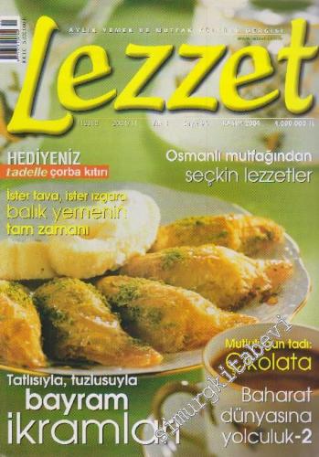 Lezzet Dergisi: Dosya Baharat - Sayı: 96  Yıl: 8    Kasım 2004