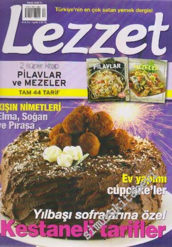 Lezzet Dergisi - Sayı: 157 Aralık