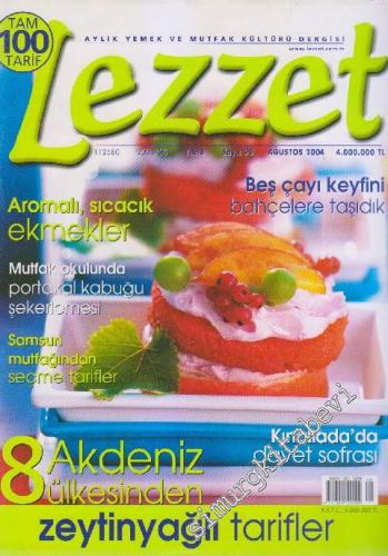 Lezzet Dergisi - Sayı: 93 Yıl: 8 Ağustos