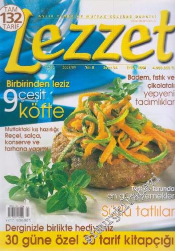 Lezzet Dergisi - Sayı: 94  Yıl: 8    Eylül 2004