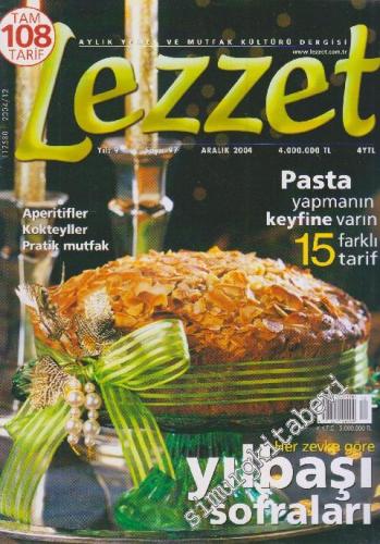 Lezzet Dergisi - Sayı: 97 Aralık