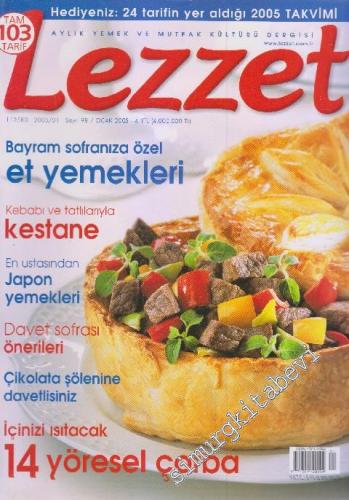 Lezzet Dergisi: Yöresel Çorbalar - Sayı: 98      Ocak 2005