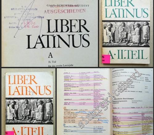 Liber Latinus, A I Teil / A2 Teil