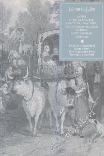 Librairie de Pera Müzayedesi: Antik ve Nadir Kitaplar, Gravürler, Hari